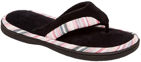 isotoner slippers women's